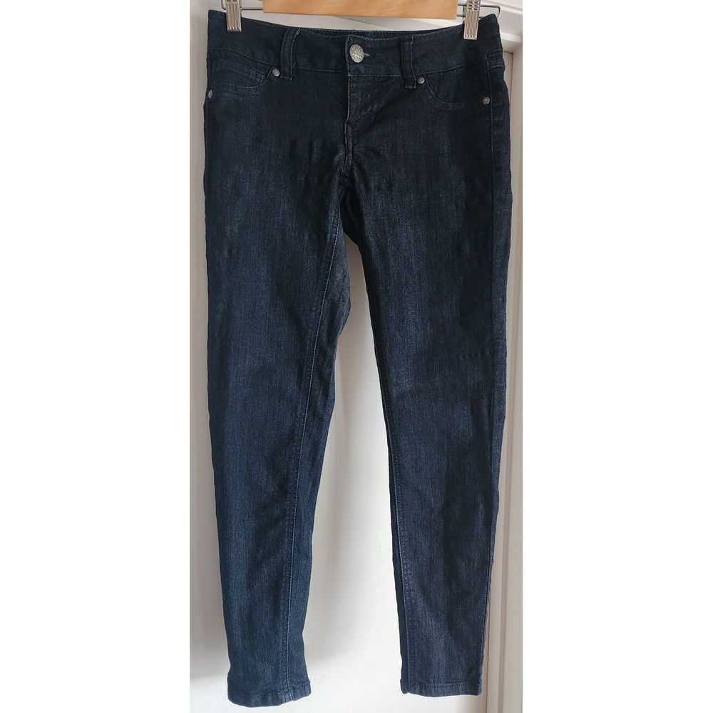 Blue Spice Women's Jeans Size 3 Skinny Blue Cotton Blend Denim